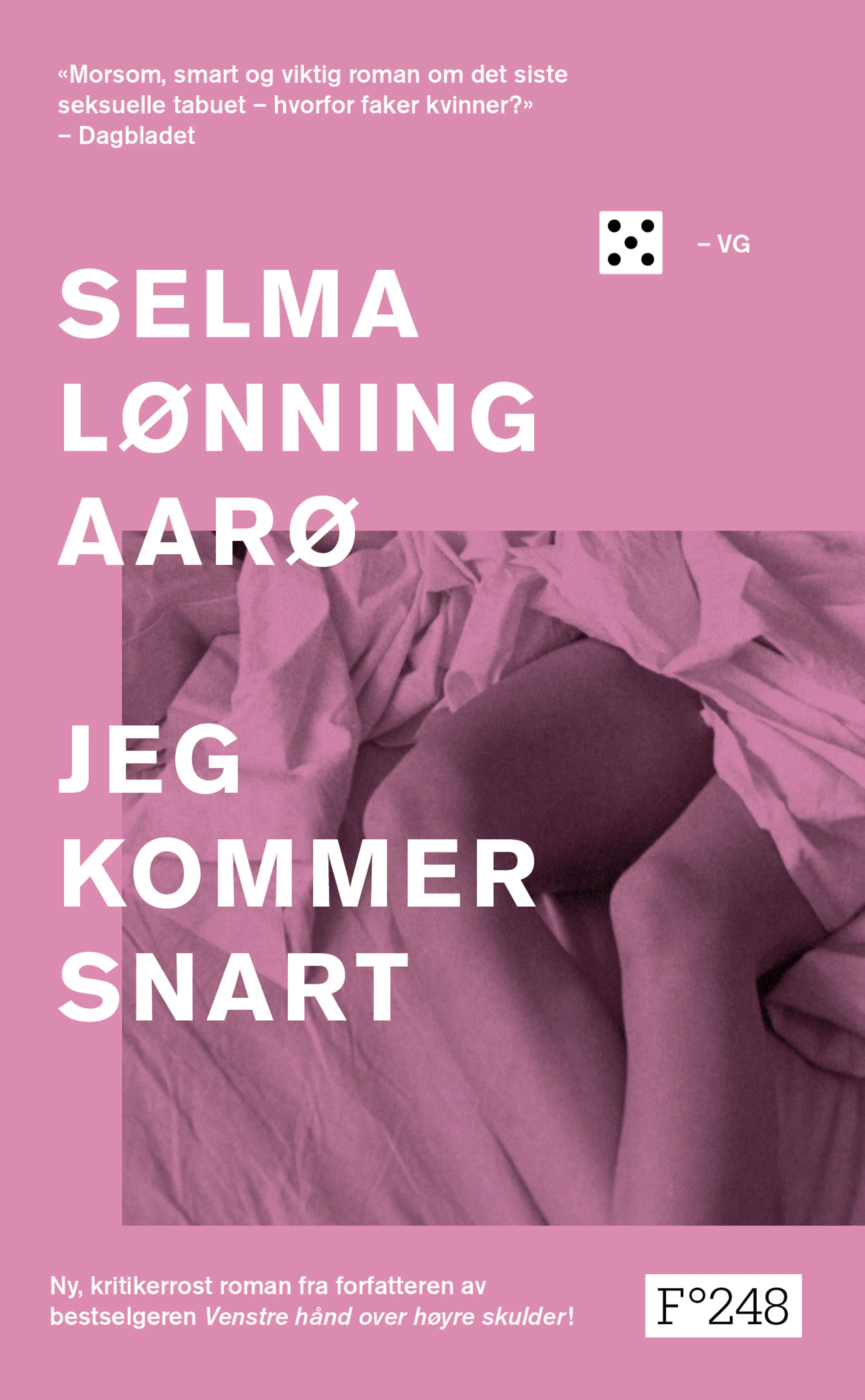 Omslag Jeg kommer snart (Heftet)