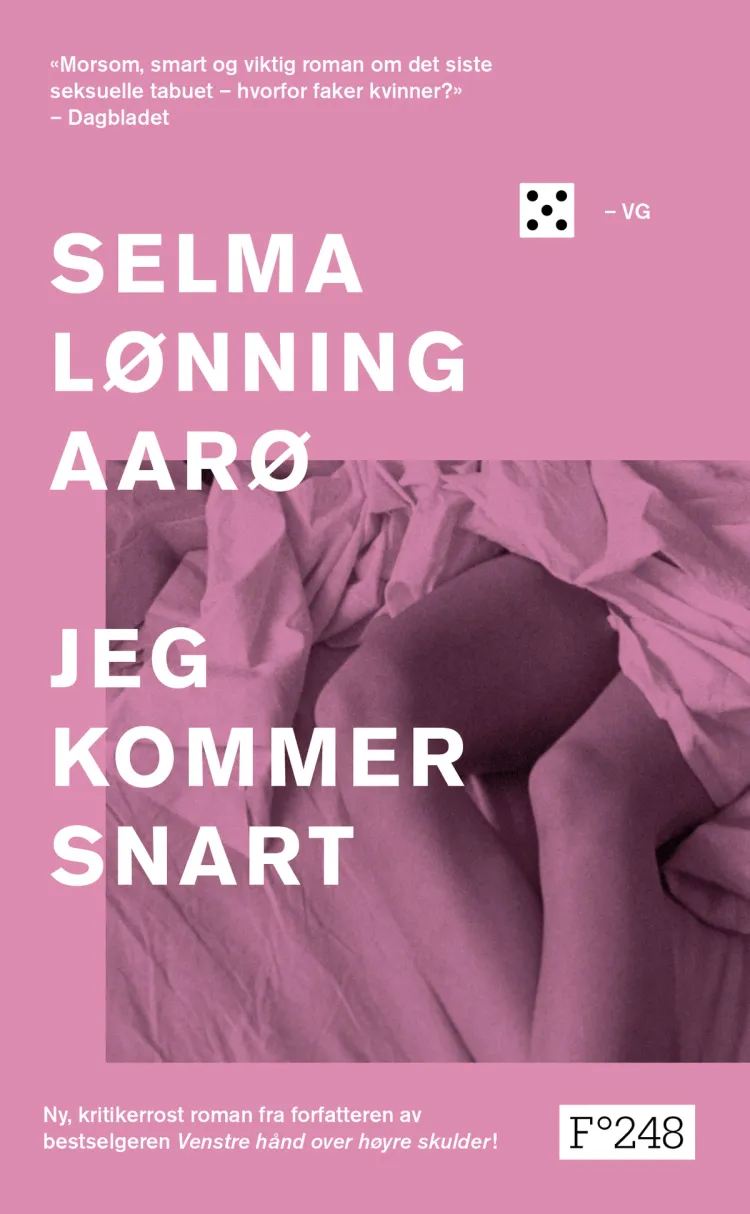 Omslag Jeg kommer snart (Heftet)