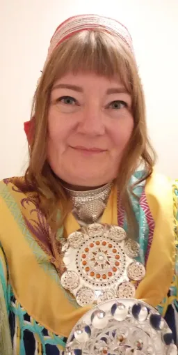 Bidragsyter Berit Inger Anne Eira Buljo