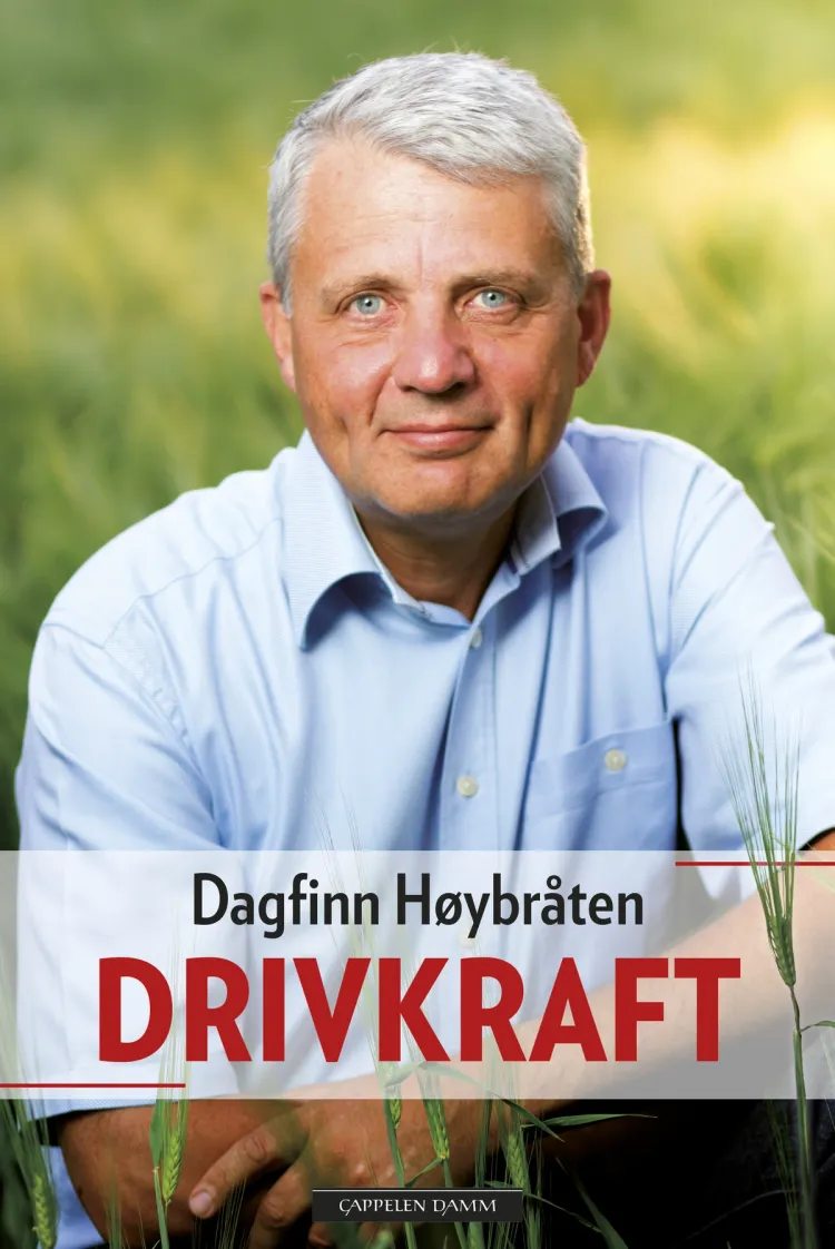 Omslag Drivkraft av Dagfinn Høybråten (Ebok)