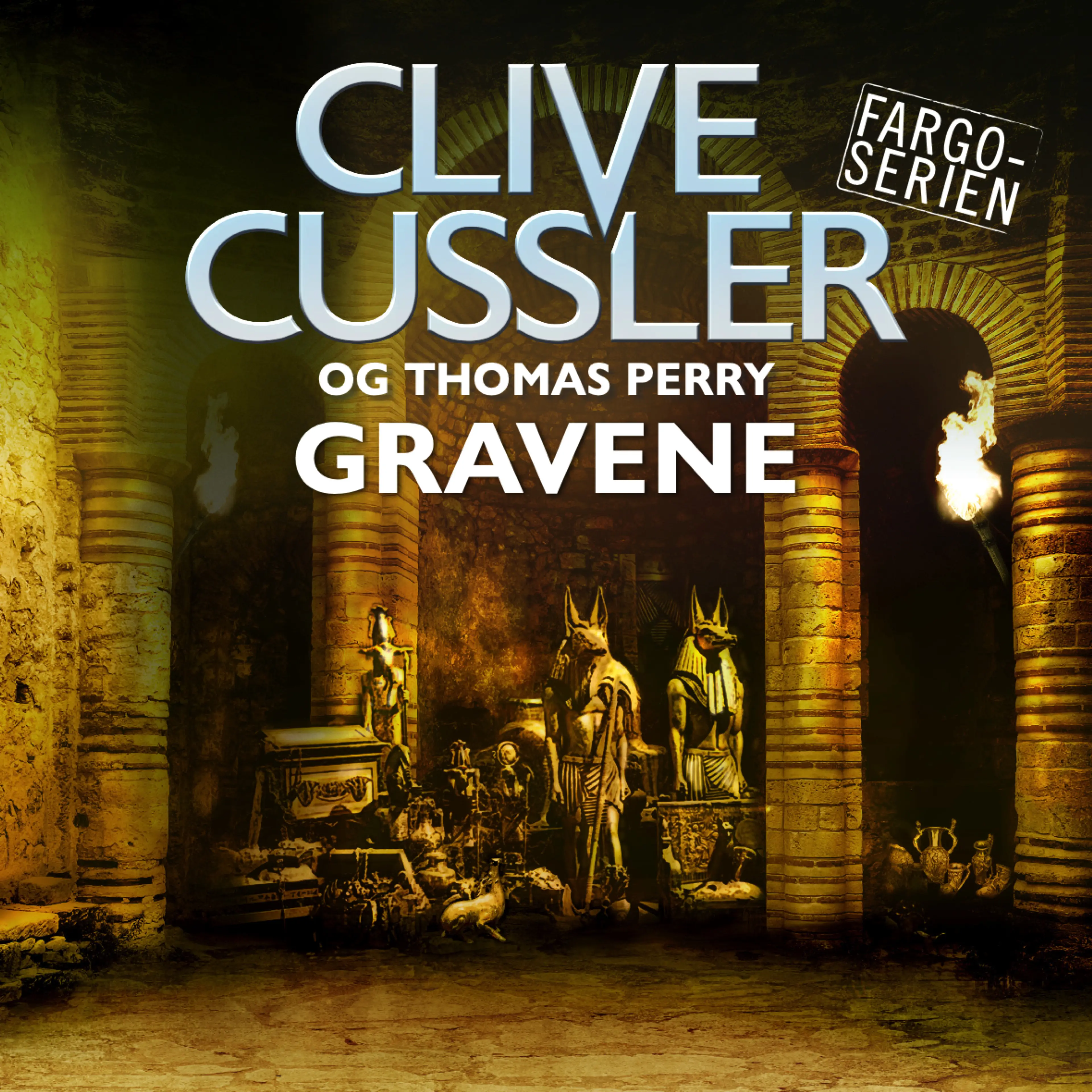 Omslag Gravene av Clive Cussler (Lydbok)