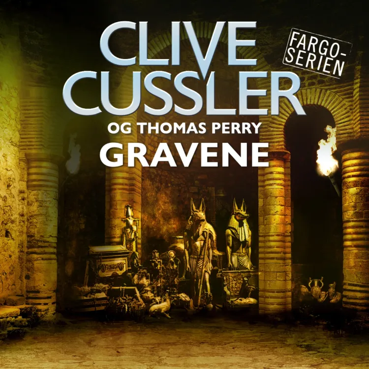 Omslag Gravene av Clive Cussler (Lydbok)