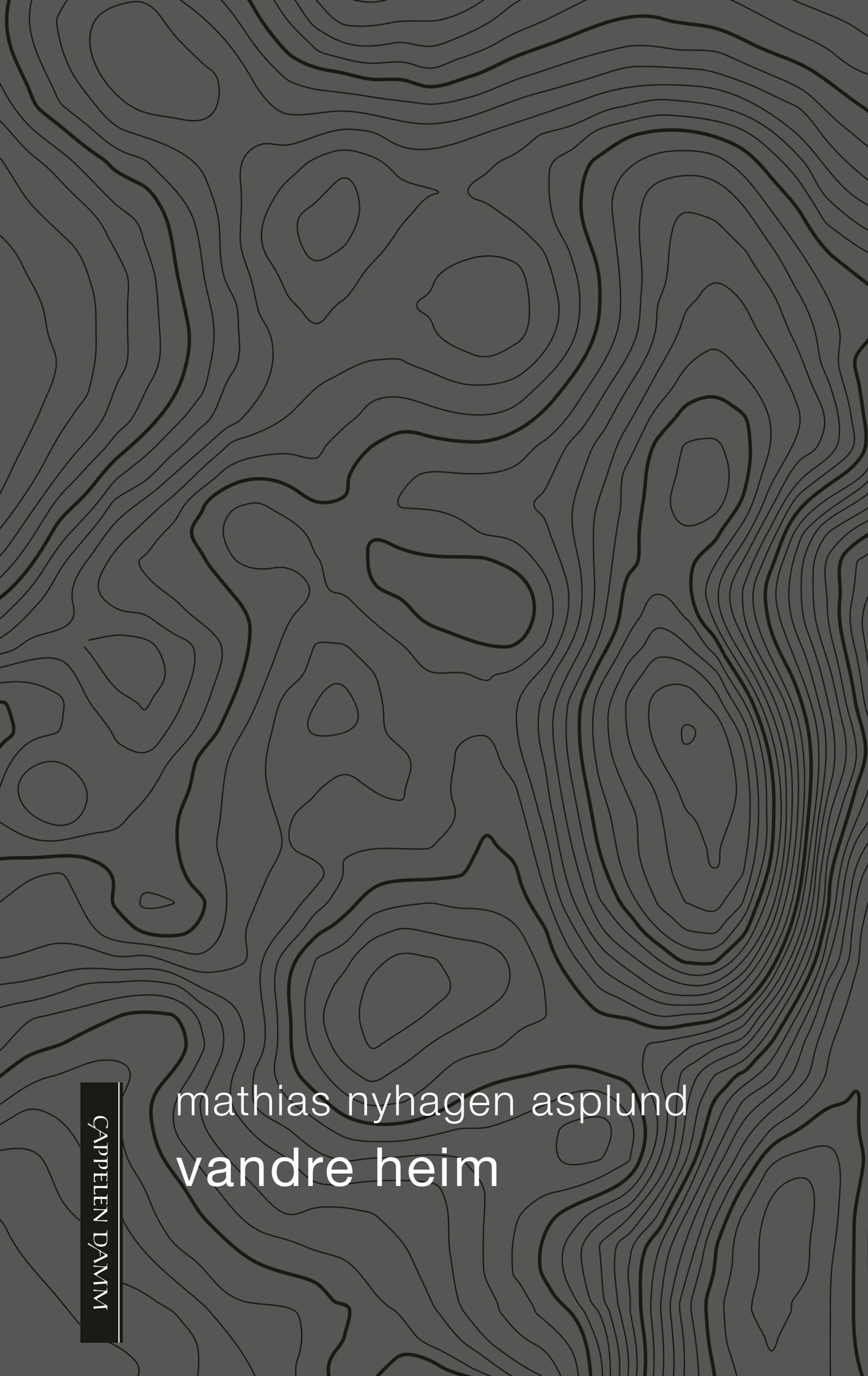 Omslag vandre heim av Mathias Nyhagen Asplund (Ebok)