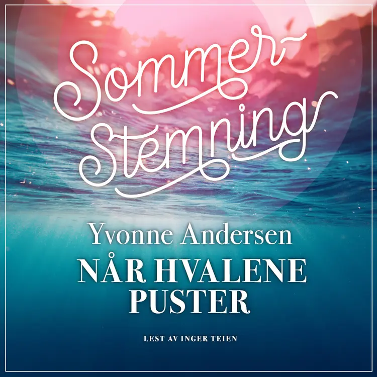 Omslag Når hvalene puster av Yvonne Andersen (Lydbok)