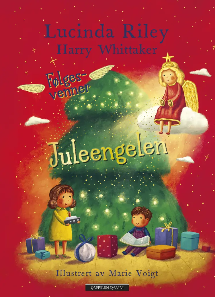 Omslag Juleengelen av Lucinda Riley og Harry Whittaker (Innbundet)