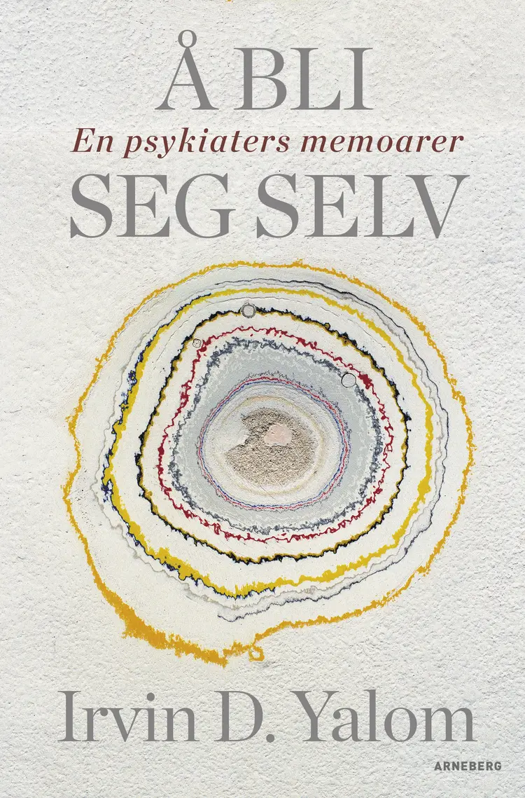 Omslag Å bli seg selv av Irvin D. Yalom (Ebok)