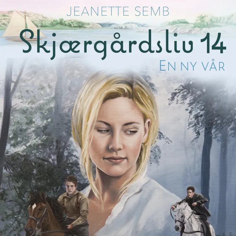 Omslag En ny vår av Jeanette Semb (Lydbok)