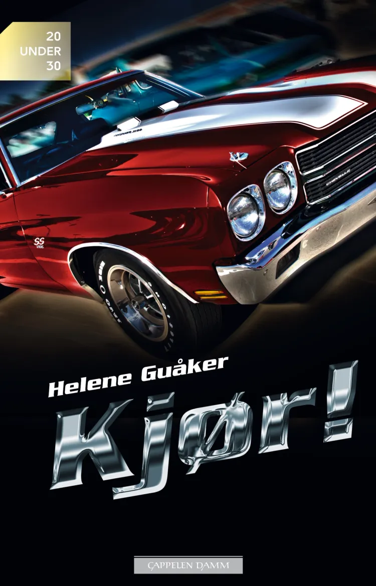 Omslag Kjør! av Helene Guåker (Ebok)