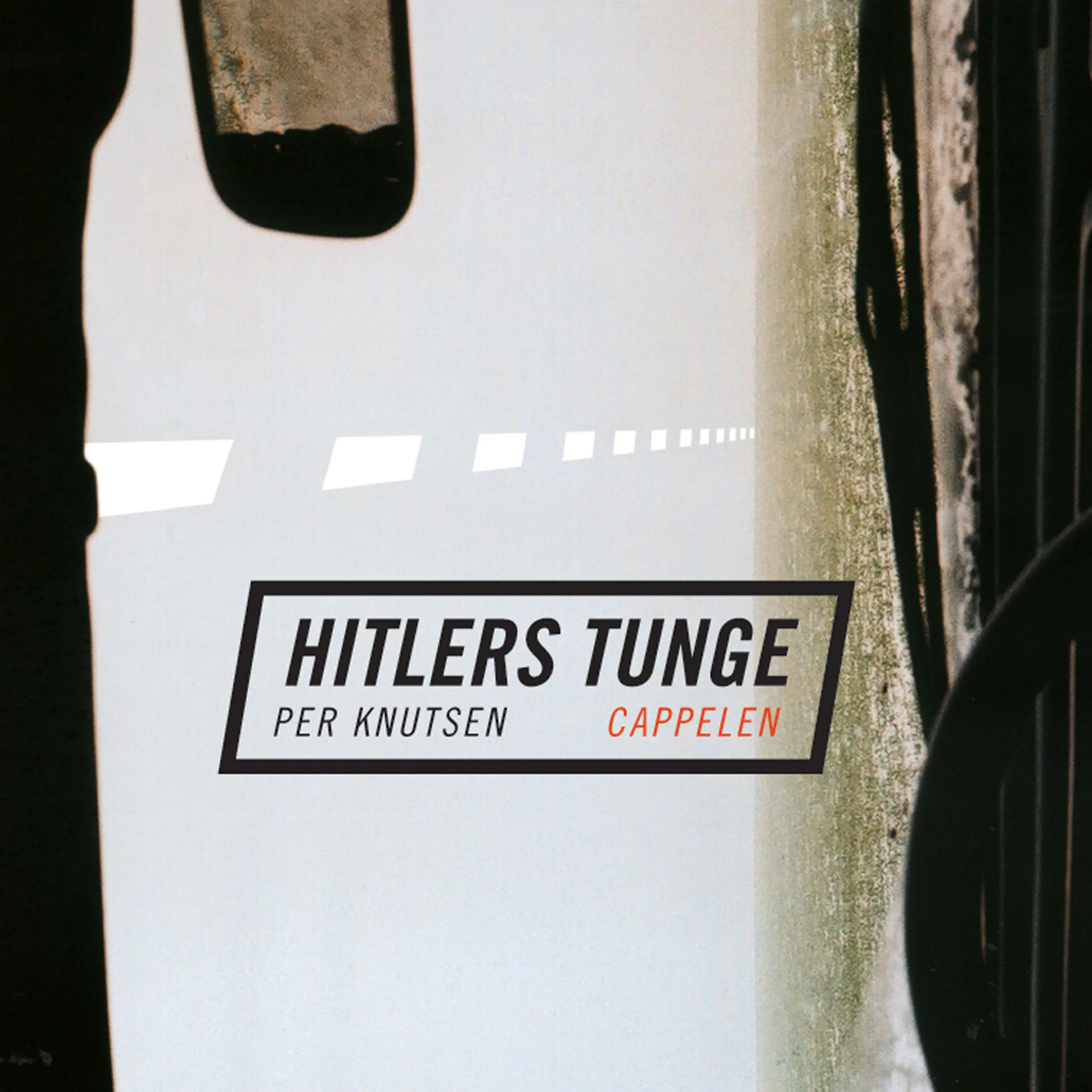 Omslag Hitlers tunge av Per Knutsen (Lydbok)