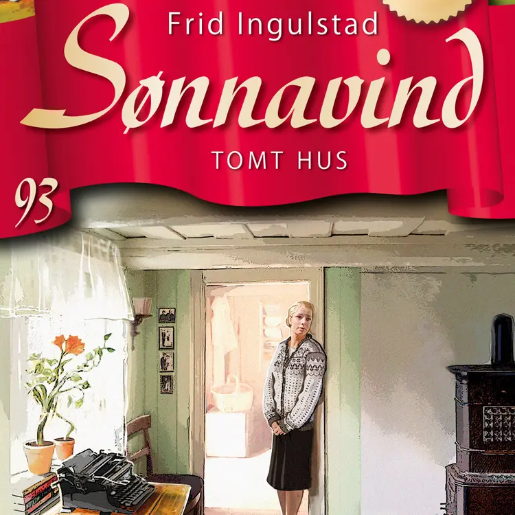 Omslag Tomt hus av Frid Ingulstad (Lydbok)