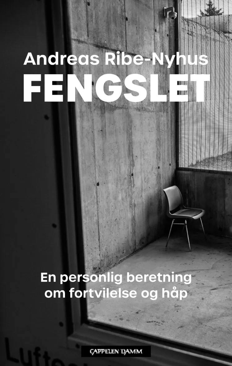 Omslag Fengslet av Andreas Ribe-Nyhus (Ebok)