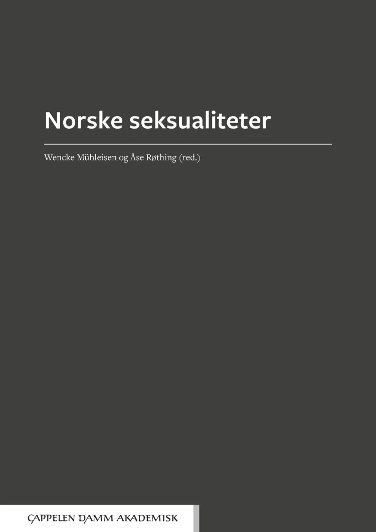 Omslag Norske seksualiteter av Wencke Mühleisen og Åse Røthing (red.) (Ebok)