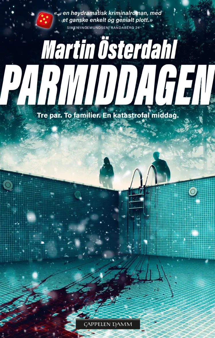 Omslag Parmiddagen av Martin Österdahl (Heftet)