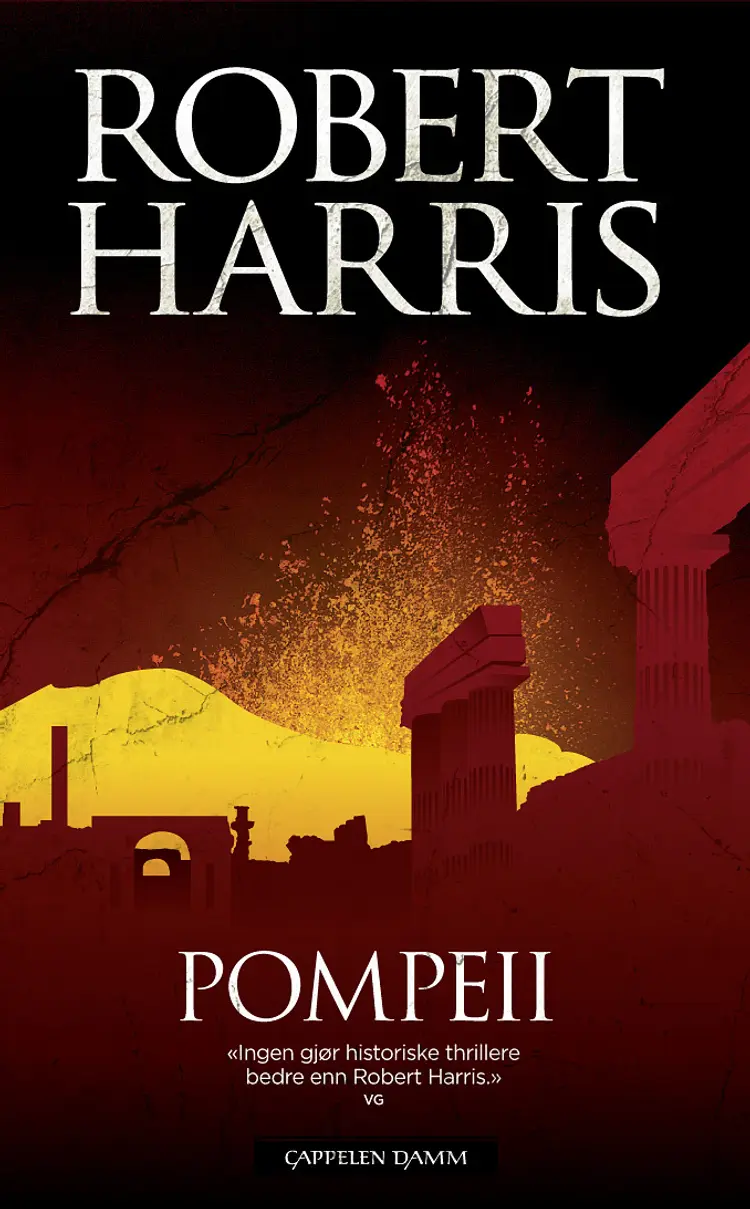 Omslag Pompeii av Robert Harris (Heftet)