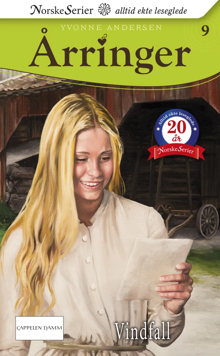 Omslag Vindfall av Yvonne Andersen (Ebok)