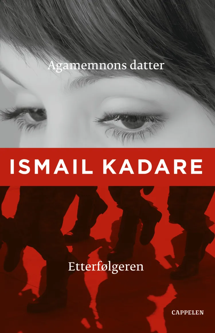 Omslag Agamemnons datter + Etterfølgeren av Ismail Kadare (Innbundet)