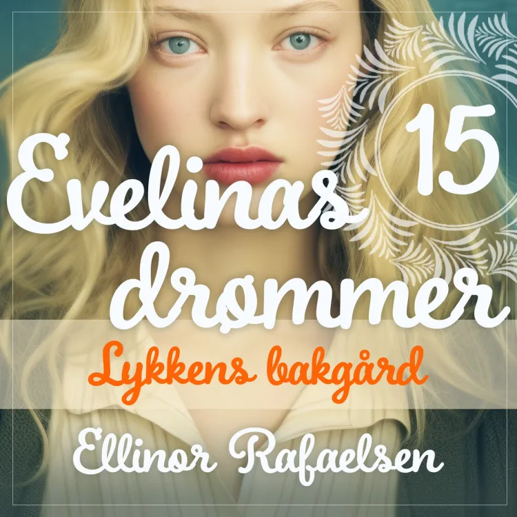 Omslag Lykkens bakgård av Ellinor Rafaelsen (Lydbok)