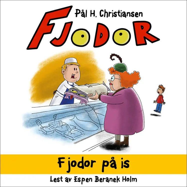 Omslag Fjodor på is av Pål H. Christiansen (Lydbok)
