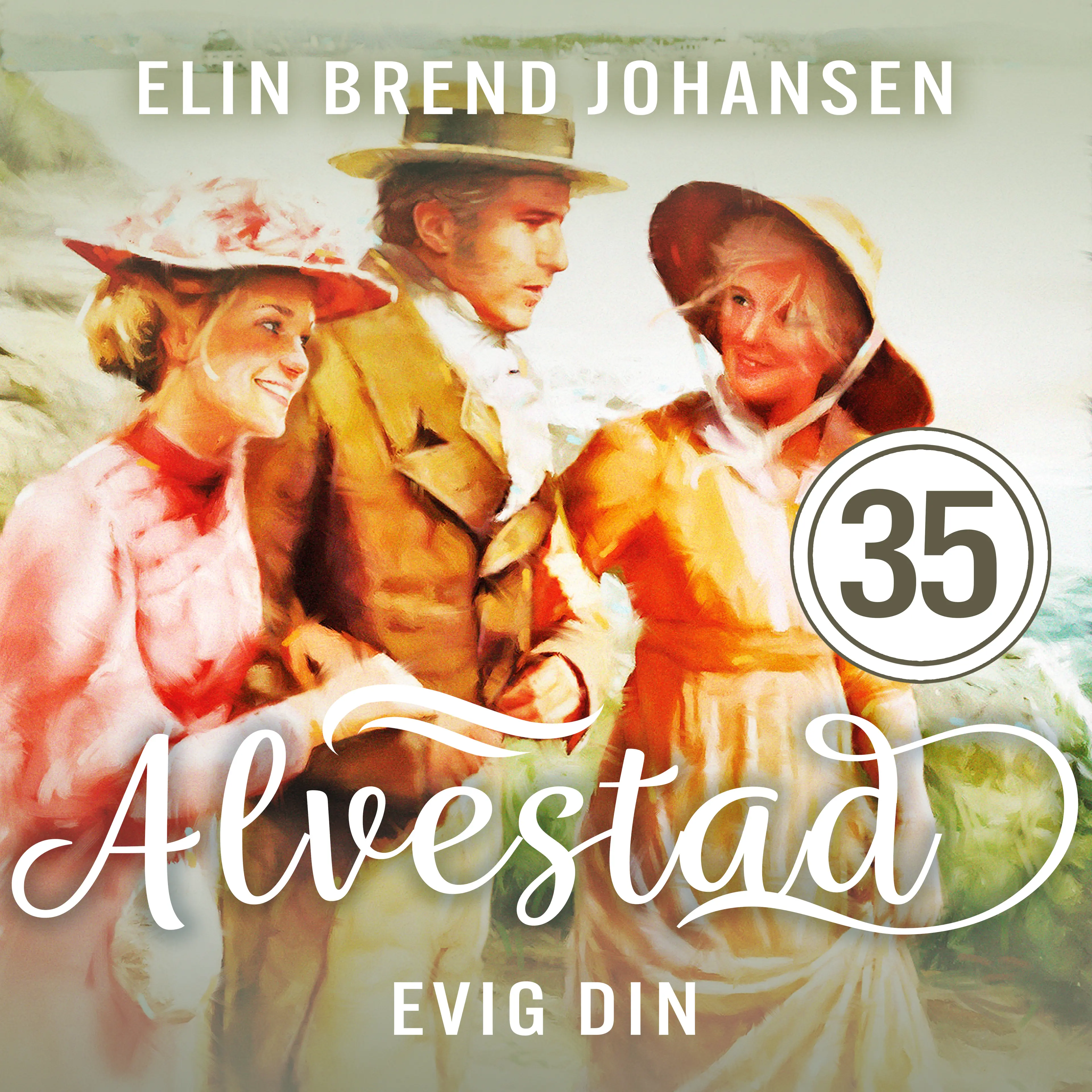 Omslag Evig din av Elin Brend Johansen (Lydbok)