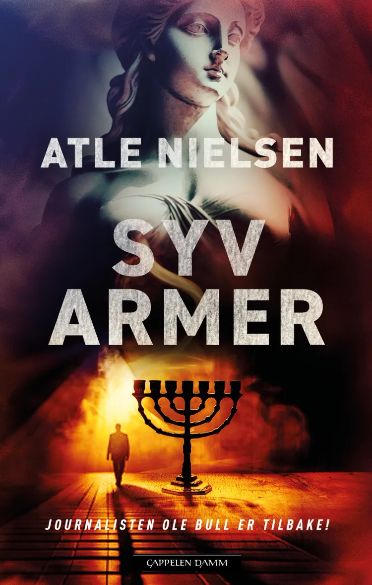 Omslag Syv armer av Atle Nielsen (Ebok)