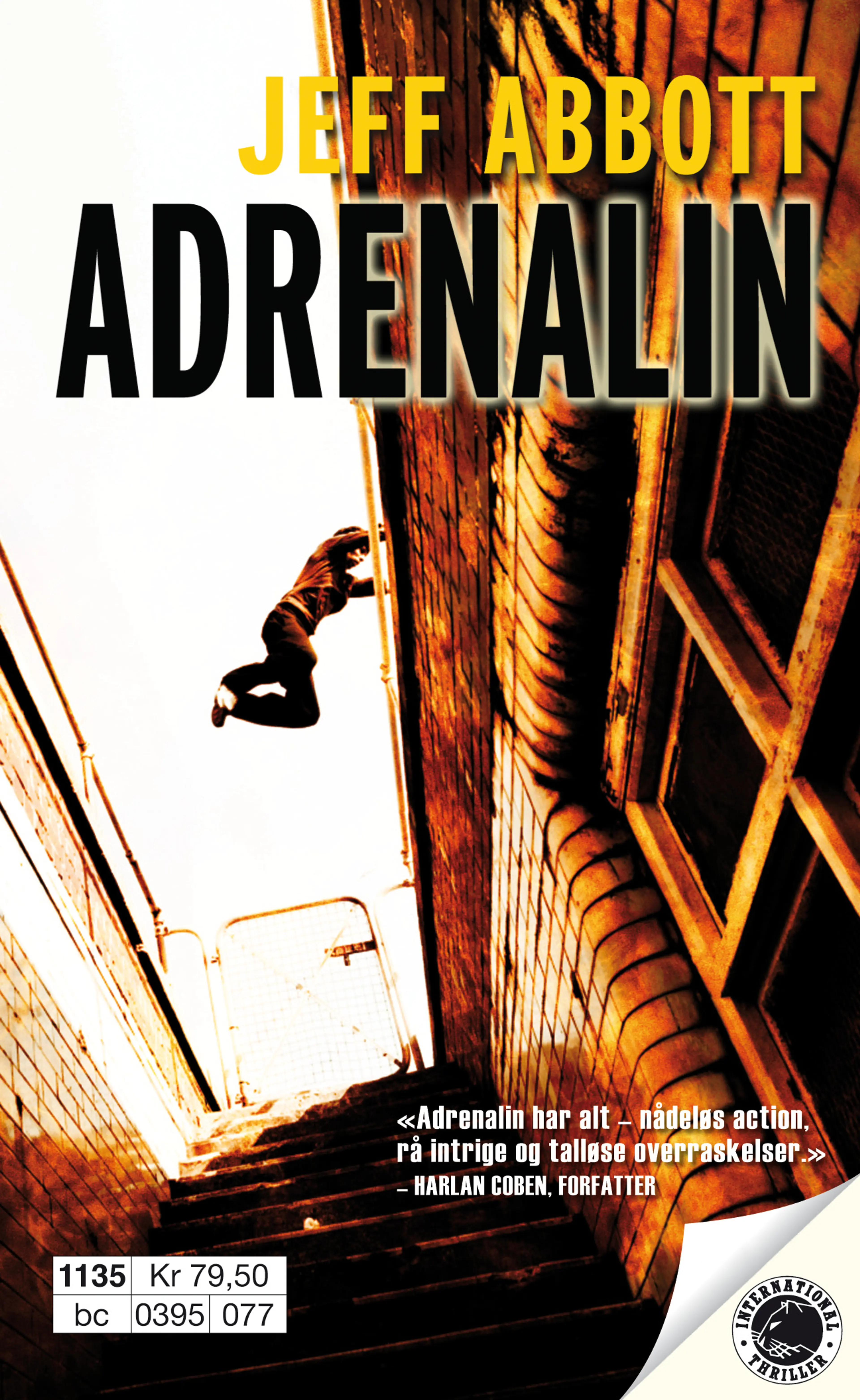 Omslag Adrenalin av Jeff Abbott (Ebok)