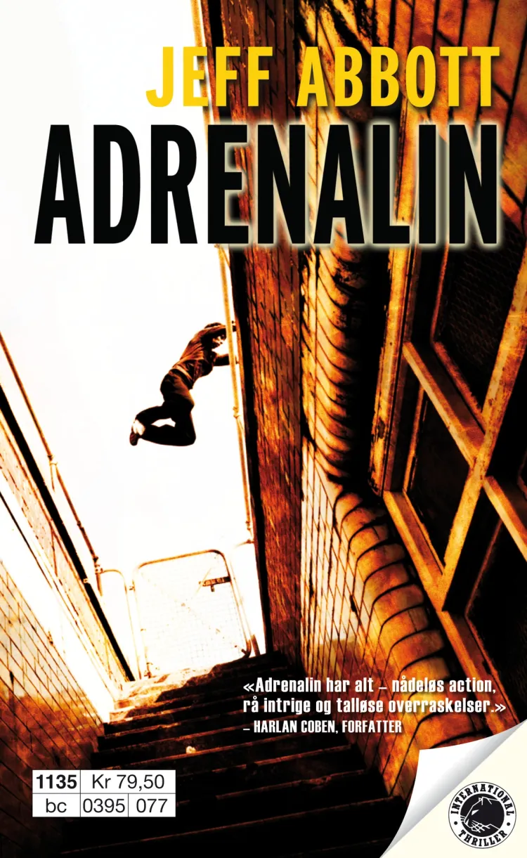 Omslag Adrenalin av Jeff Abbott (Ebok)