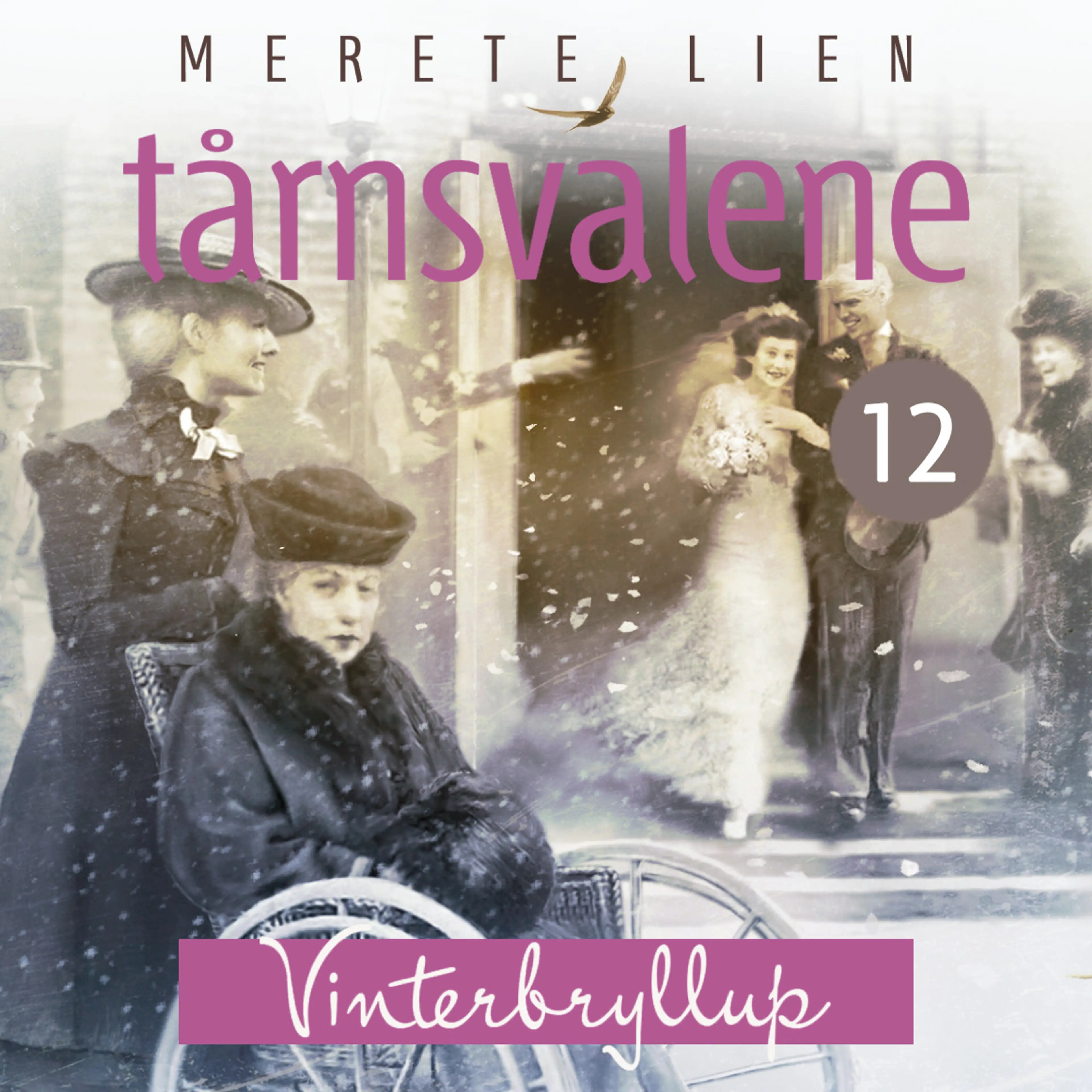 Omslag Vinterbryllup av Merete Lien (Lydbok)