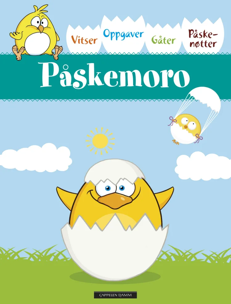 Omslag Påskemoro (Heftet)