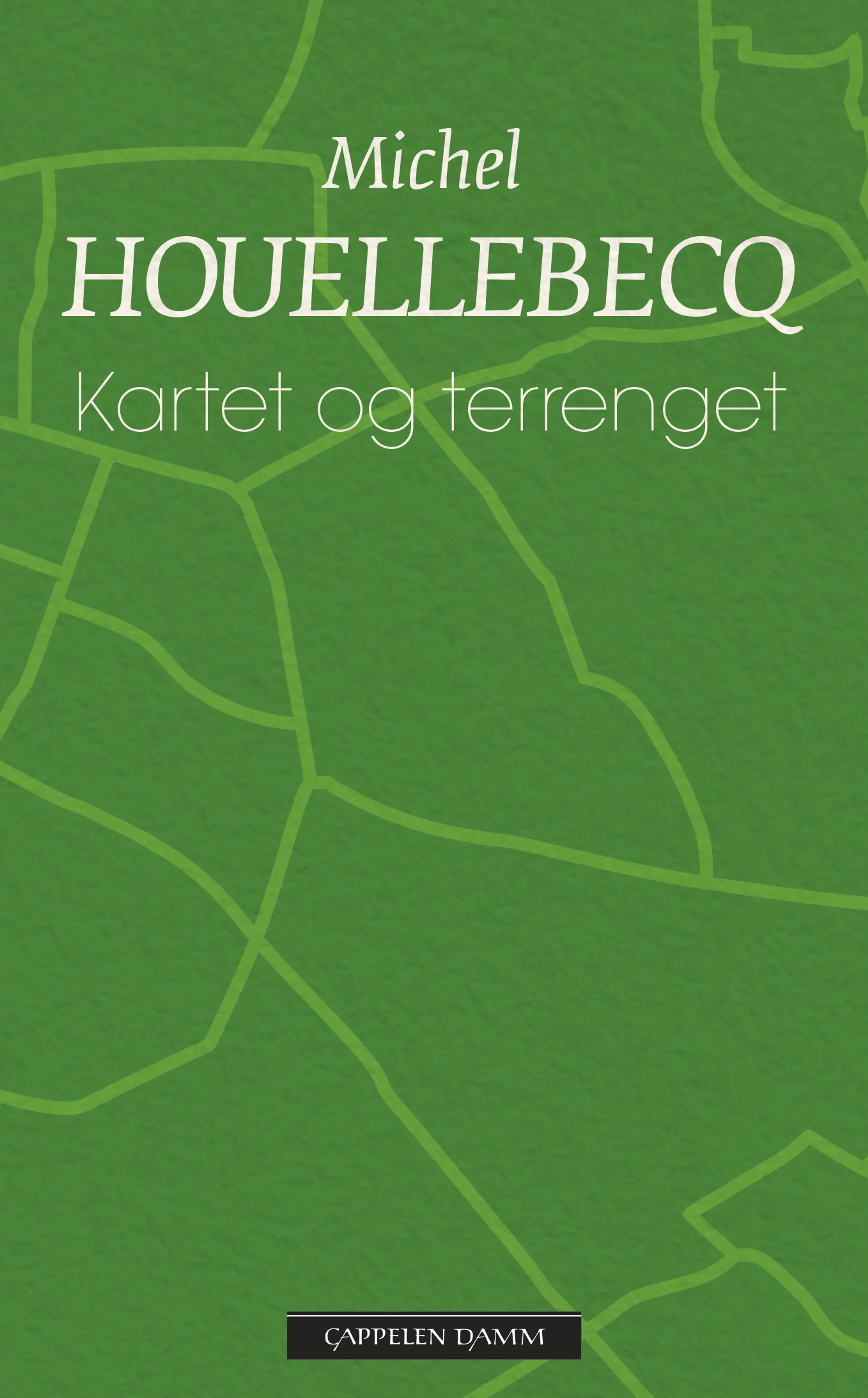 Omslag Kartet og terrenget av Michel  Houellebecq (Heftet)