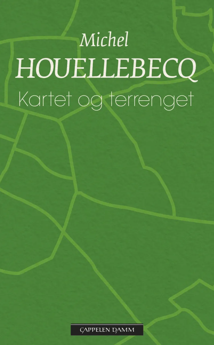 Omslag Kartet og terrenget av Michel  Houellebecq (Heftet)