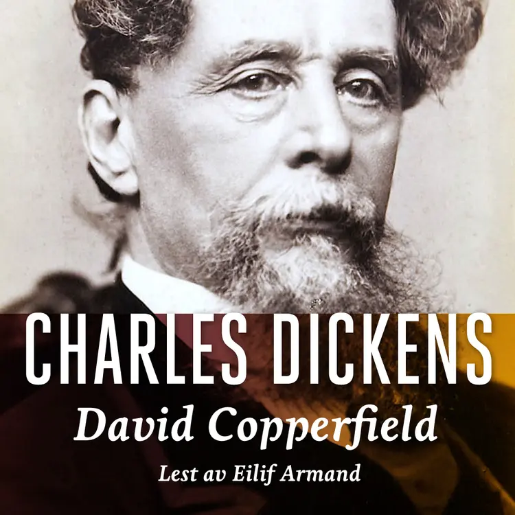 Omslag David Copperfield av Charles Dickens (Lydbok)