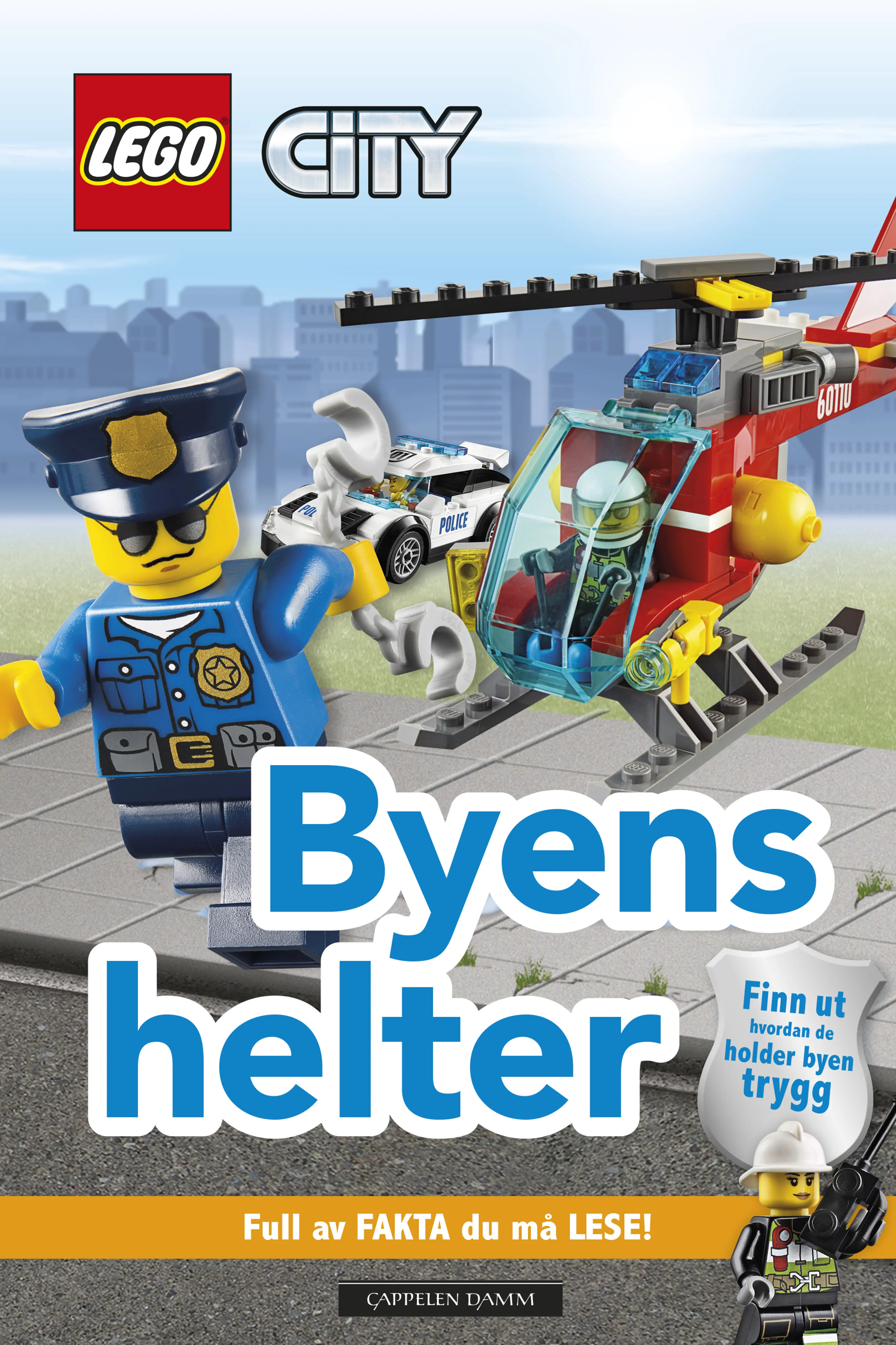 Omslag LEGO® City - Byens helter av Esther Ripley (Innbundet)