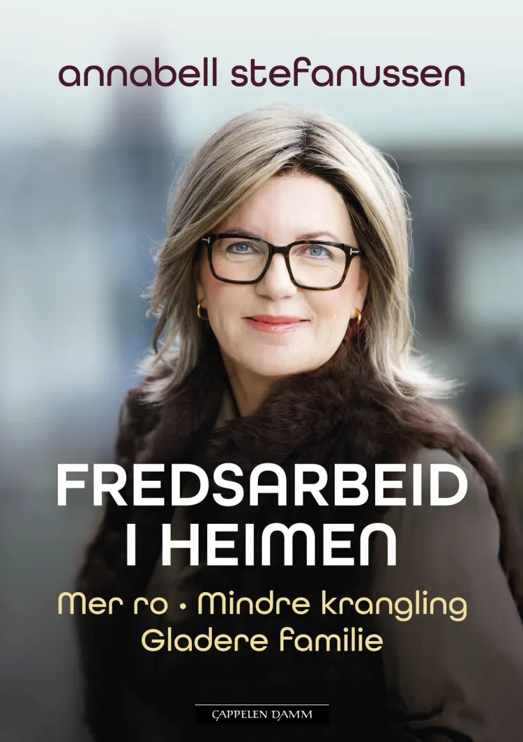 Omslag Fredsarbeid i heimen av Annabell Stefanussen (Innbundet)