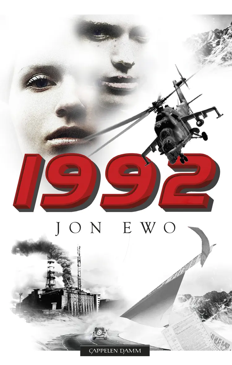 Omslag 1992 av Jon Ewo (Heftet)
