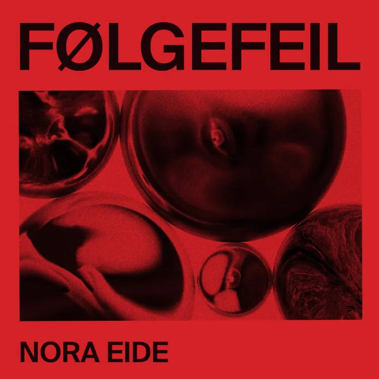 Omslag Følgefeil av Nora Kristina Eide (Lydbok)