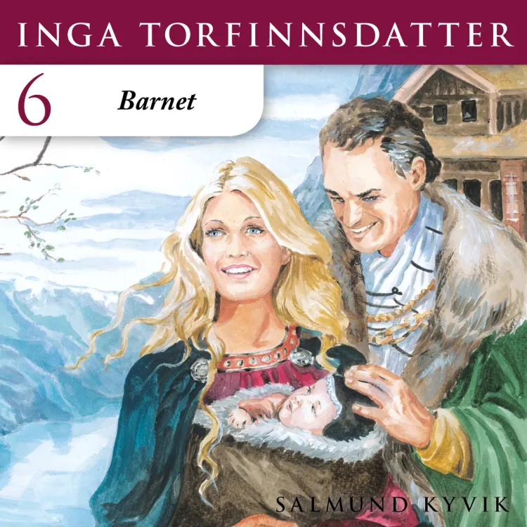 Omslag Barnet av Salmund Kyvik (Nedlastbar lydbok)