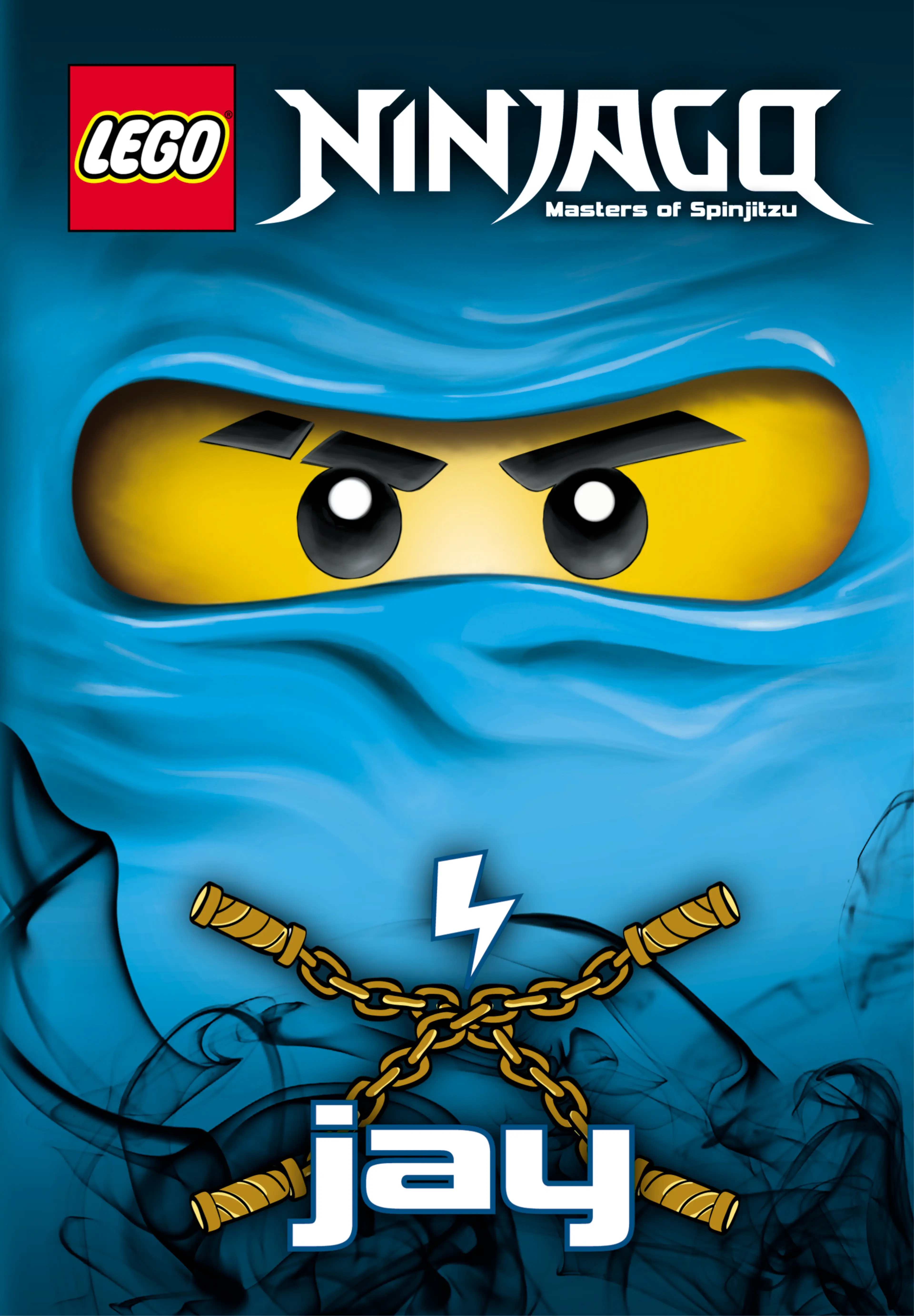 Omslag LEGO® NINJAGO™ - Jay av Greg Farshtey (Innbundet)