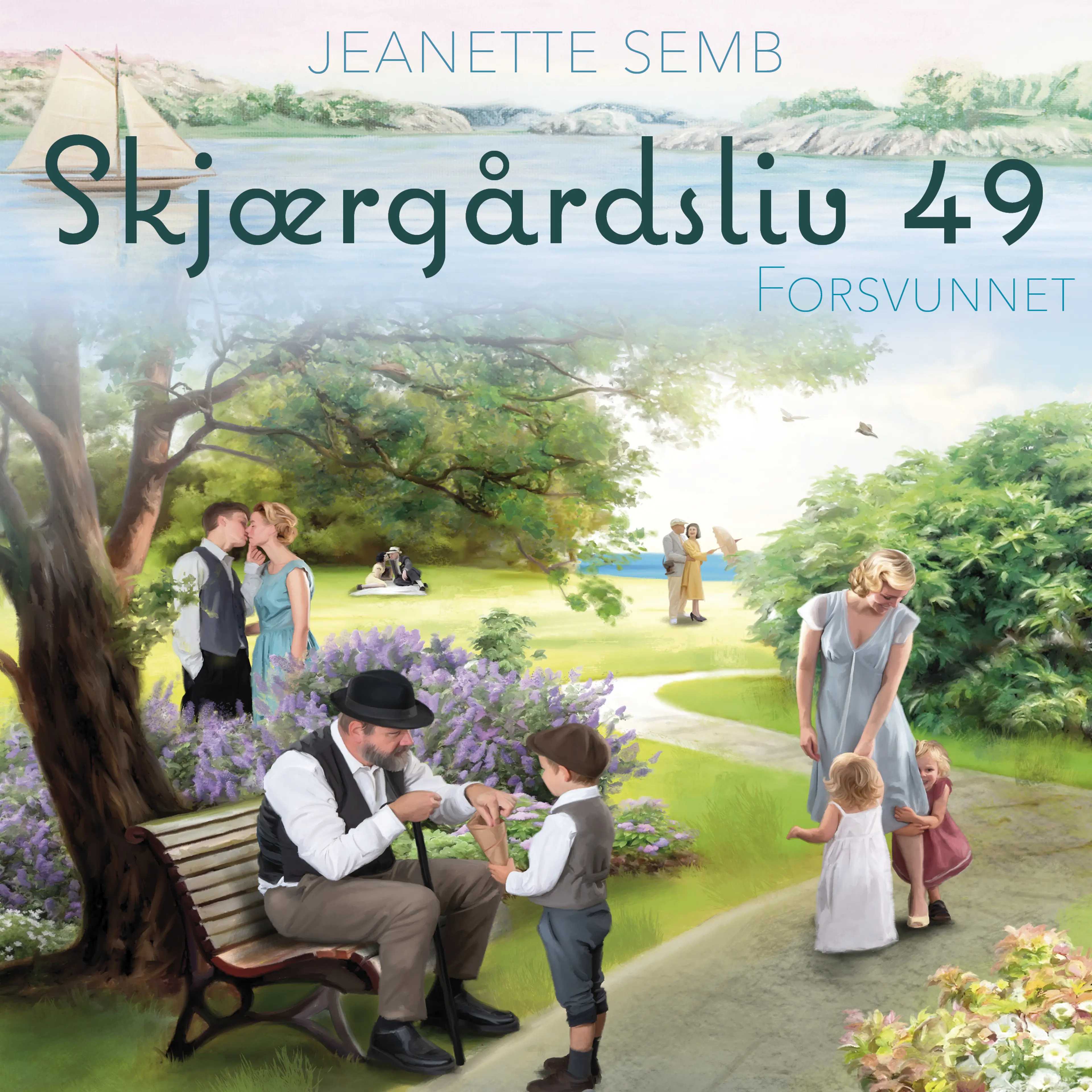Omslag Forsvunnet av Jeanette Semb (Lydbok)
