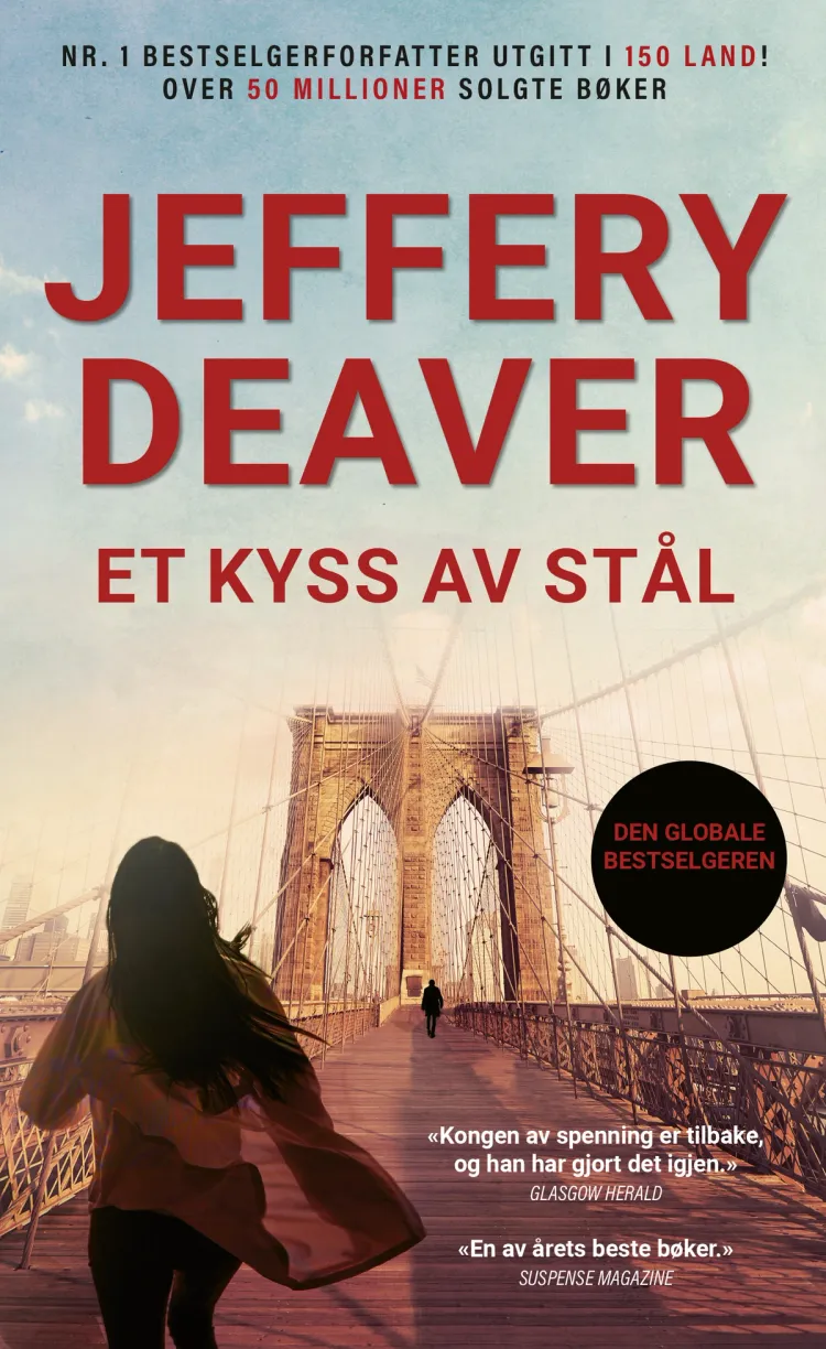 Omslag Et kyss av stål av Jeffery Deaver (Ebok)