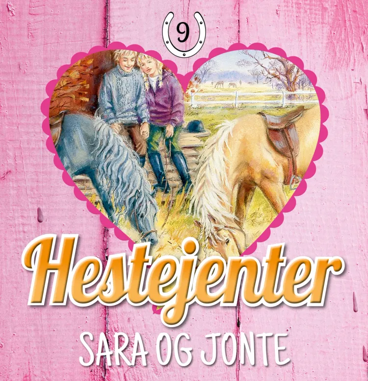 Omslag Sara og Jonte av Pia Hagmar (Lydbok)