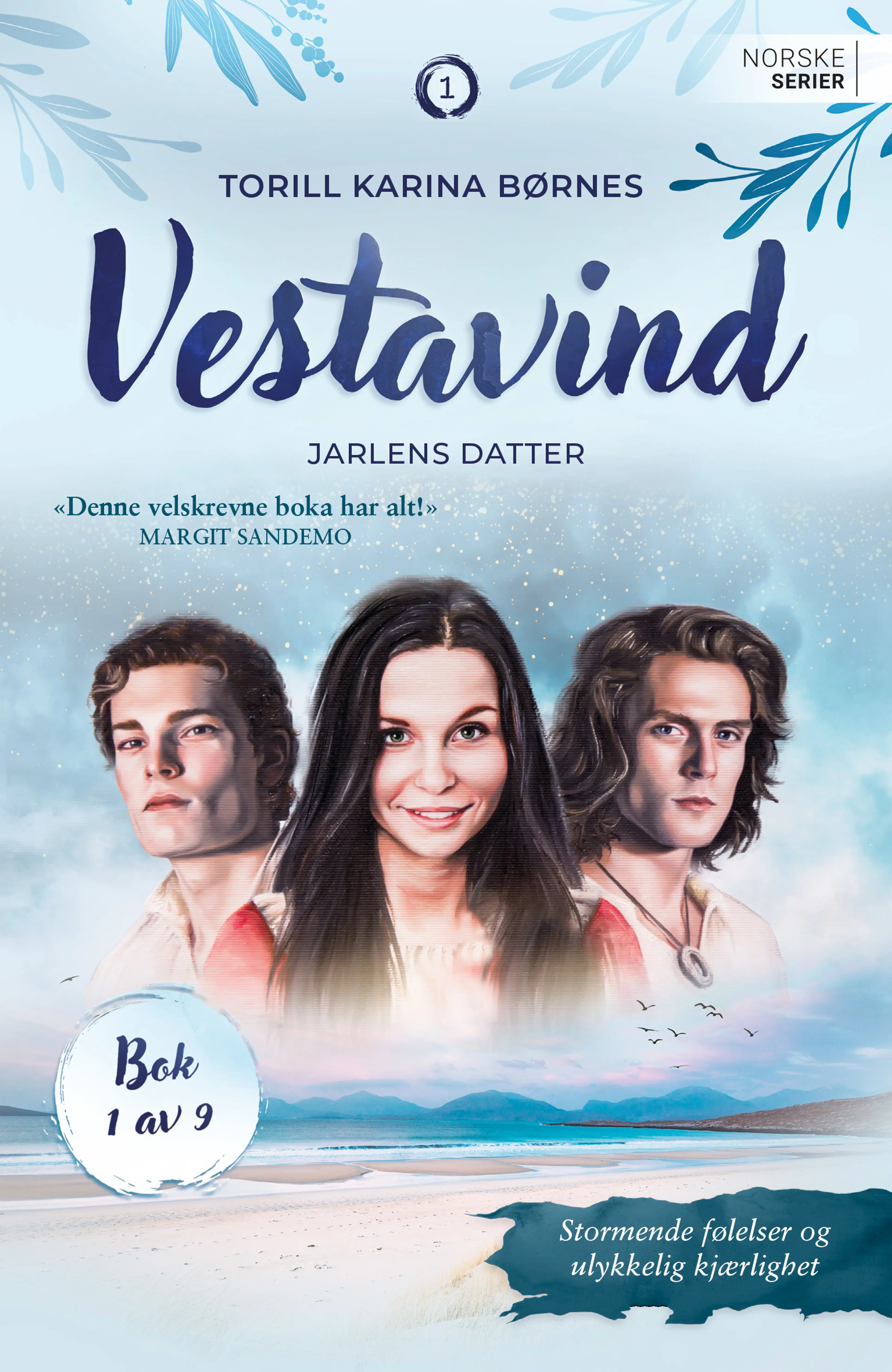 Omslag Jarlens datter av Torill Karina Børnes (Heftet)