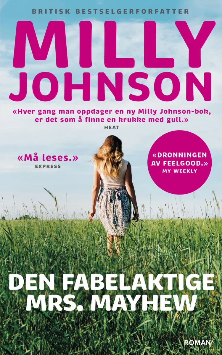 Omslag Den fabelaktige Mrs. Mayhew av Milly Johnson (Ebok)