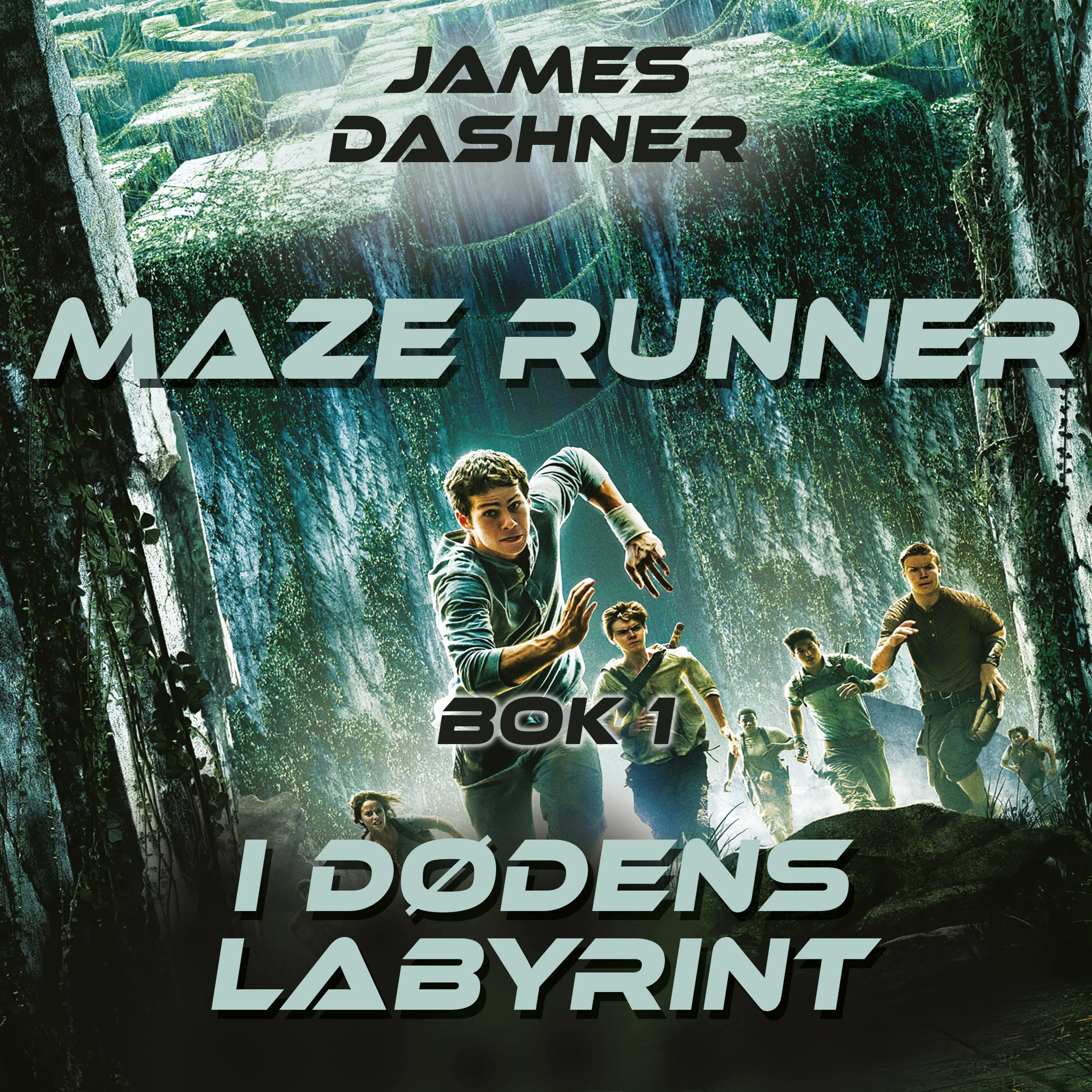 Omslag I dødens labyrint av James Dashner (Lydbok)