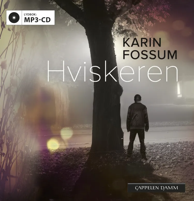 Omslag Hviskeren av Karin Fossum (CD)