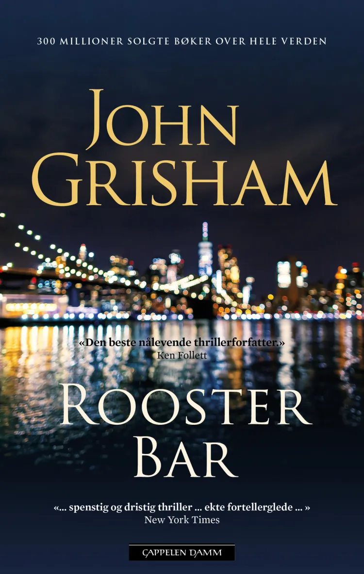 Omslag Rooster Bar av John Grisham (Ebok)