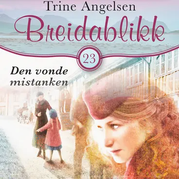 Omslag Den vonde mistanken av Trine Angelsen (Lydbok)