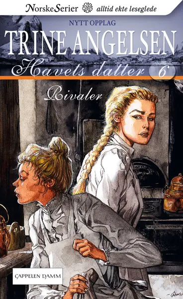 Omslag Rivaler av Trine Angelsen (Ebok)
