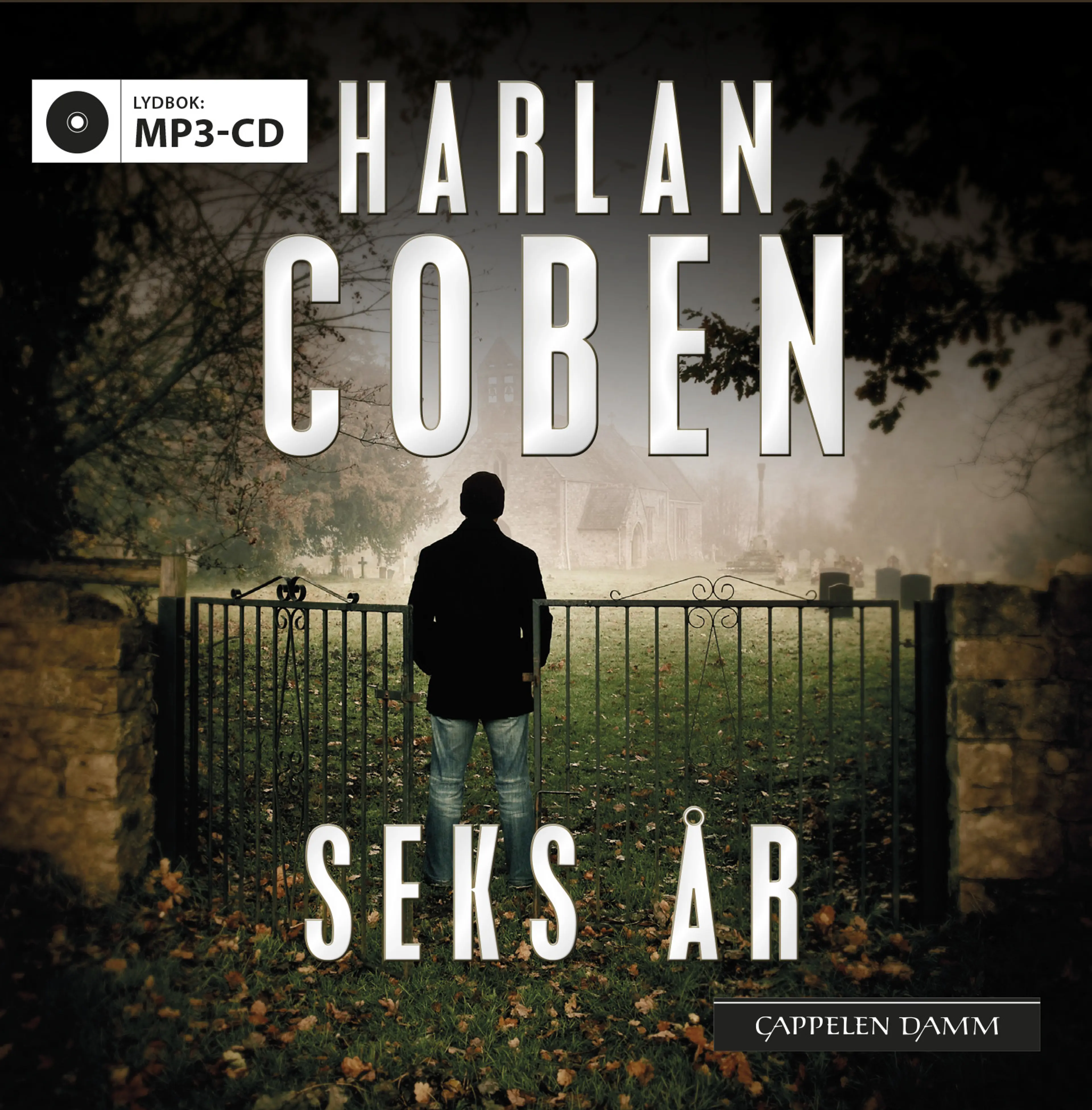 Omslag Seks år av Harlan Coben (CD)