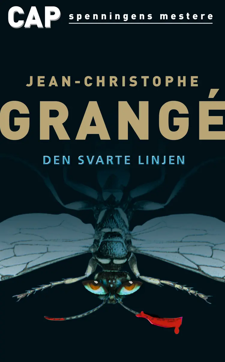 Omslag Den svarte linjen av Jean-Christophe Grangé (Heftet)
