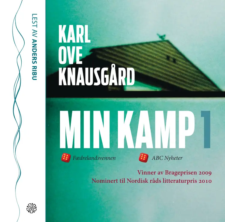 Omslag Min kamp 1 av Karl Ove Knausgård (Lydbok)